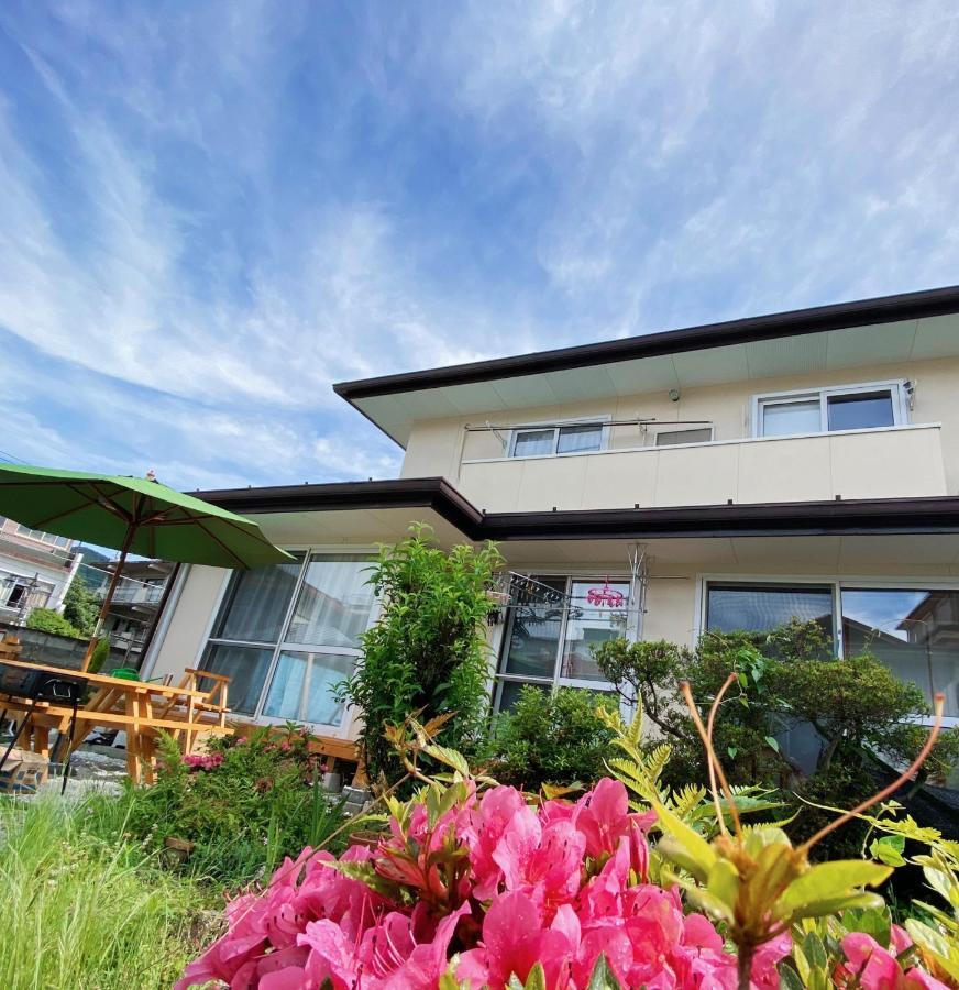 安野月江苑 Anno Gekkouen Fuji Villa Fujiyoshida Eksteriør billede