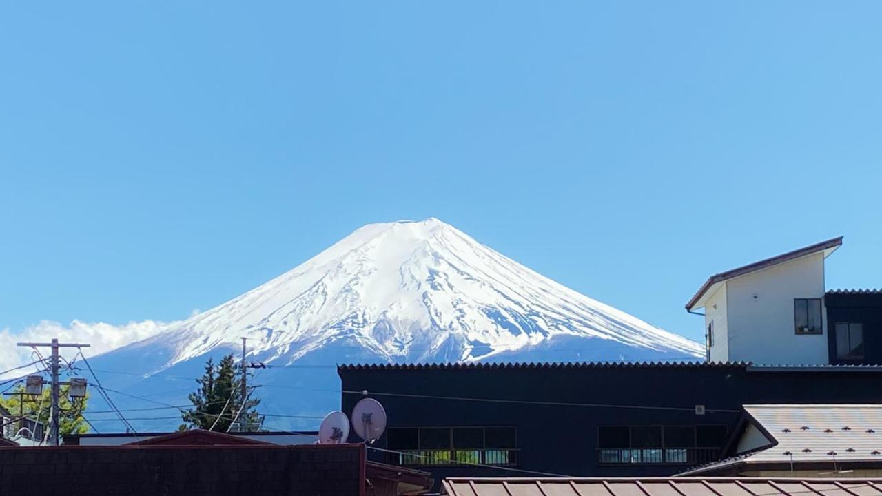 安野月江苑 Anno Gekkouen Fuji Villa Fujiyoshida Eksteriør billede