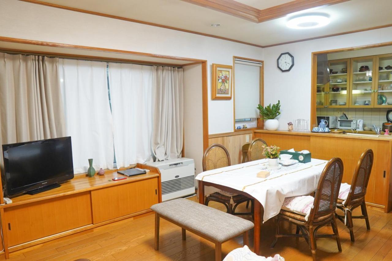 安野月江苑 Anno Gekkouen Fuji Villa Fujiyoshida Eksteriør billede