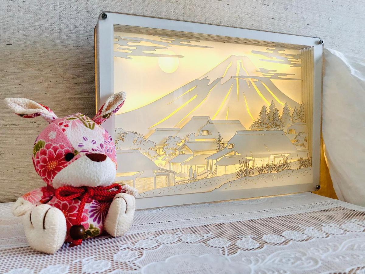 安野月江苑 Anno Gekkouen Fuji Villa Fujiyoshida Eksteriør billede